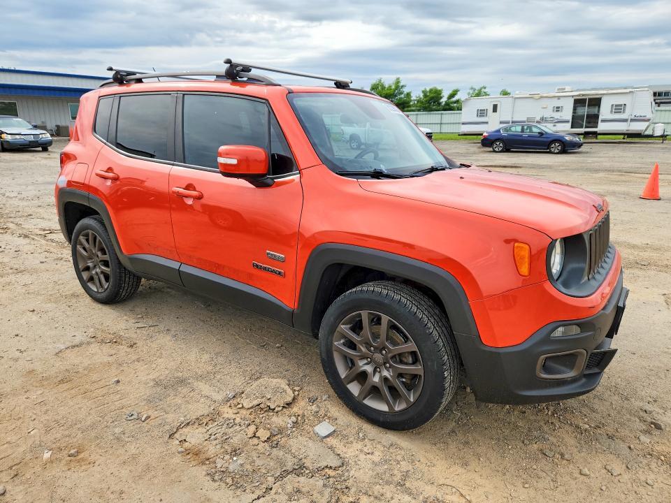 2016 JEEP RENEGADE LATITUDE — Фото 4 из 12