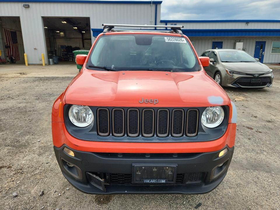 2016 JEEP RENEGADE LATITUDE — Фото 5 из 12