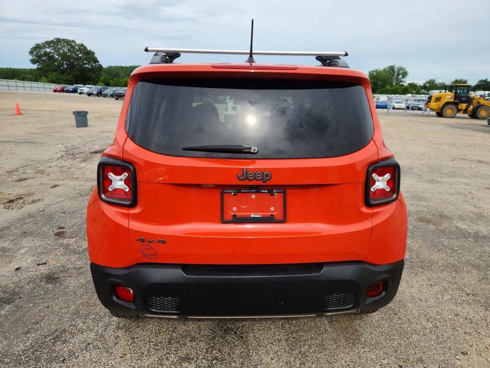 2016 JEEP RENEGADE LATITUDE — Фото 6 из 12