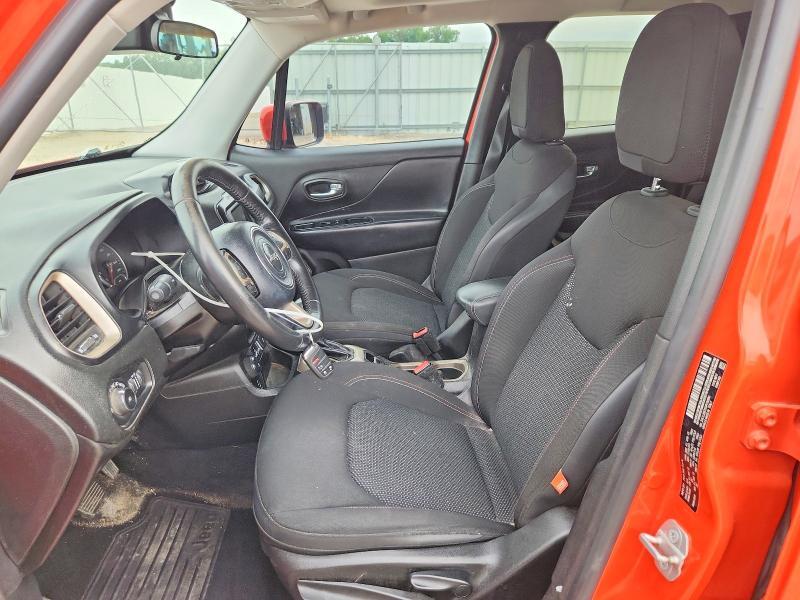2016 JEEP RENEGADE LATITUDE — Фото 7 из 12
