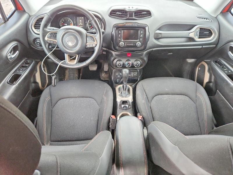 2016 JEEP RENEGADE LATITUDE — Фото 8 из 12