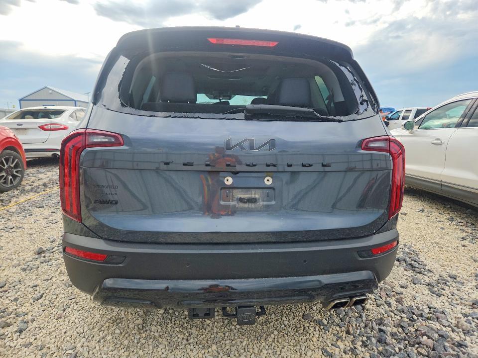 2022 KIA TELLURIDE SX — Фото 6 из 13