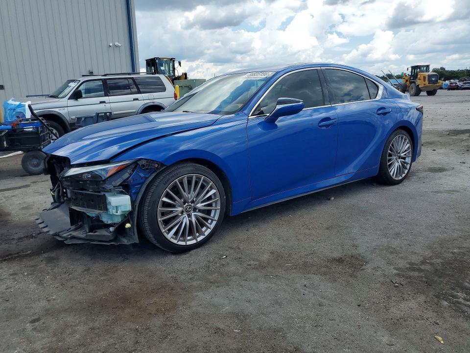 2022 LEXUS IS JTHDA1D2XN5119487