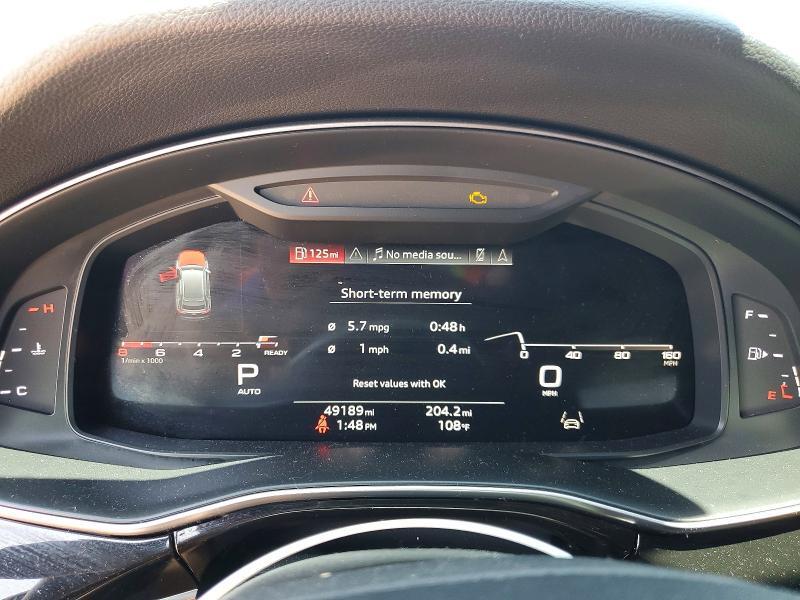 2022 AUDI Q8 PREMIUM PLUS S-LINE — Фото 9 из 13