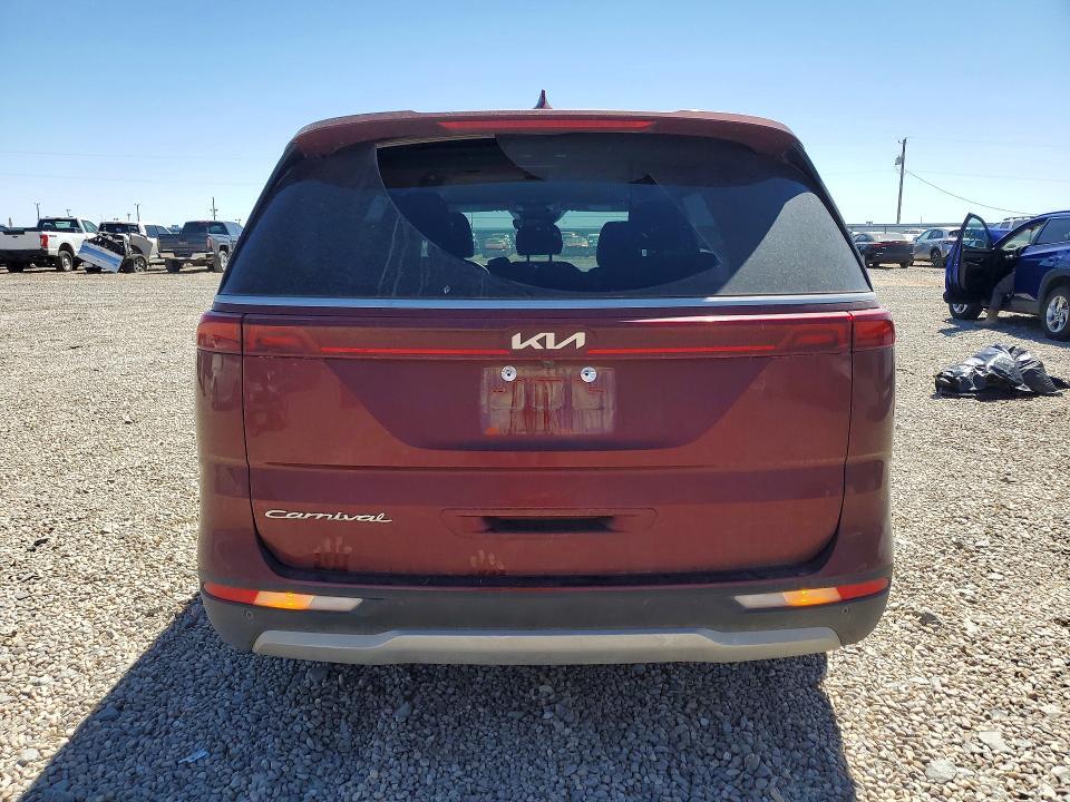 2022 KIA CARNIVAL EX — Фото 6 из 13