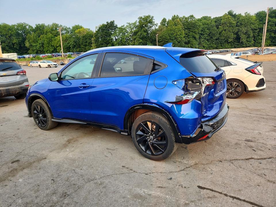 2021 HONDA HR-V SPORT — Фото 2 из 13