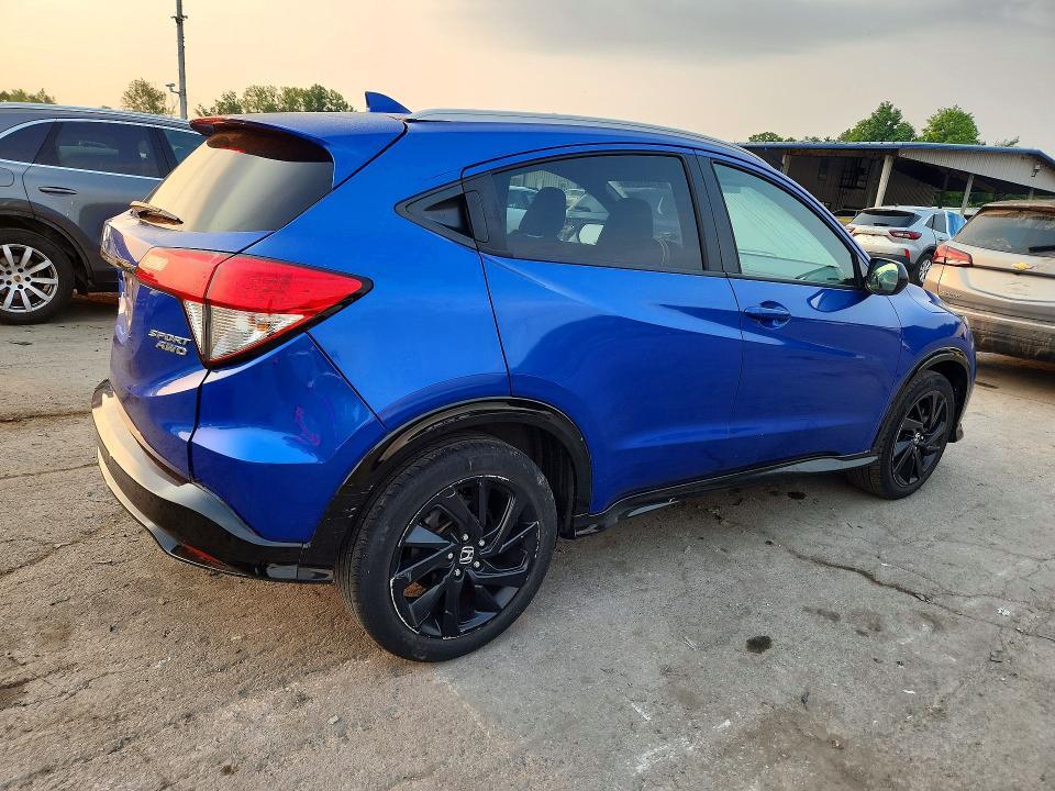 2021 HONDA HR-V SPORT — Фото 3 из 13