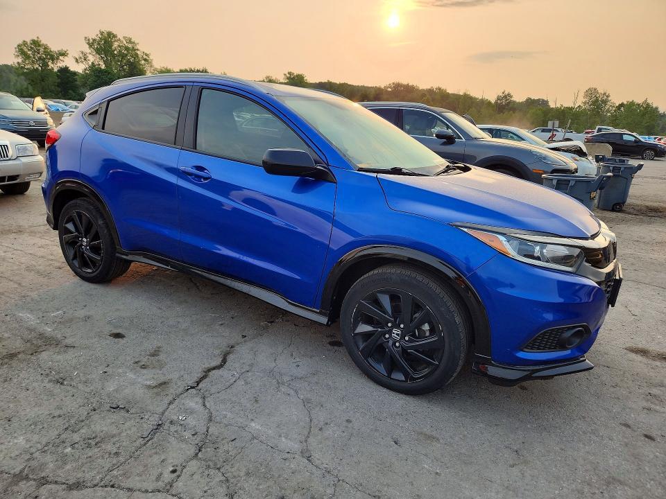 2021 HONDA HR-V SPORT — Фото 4 из 13