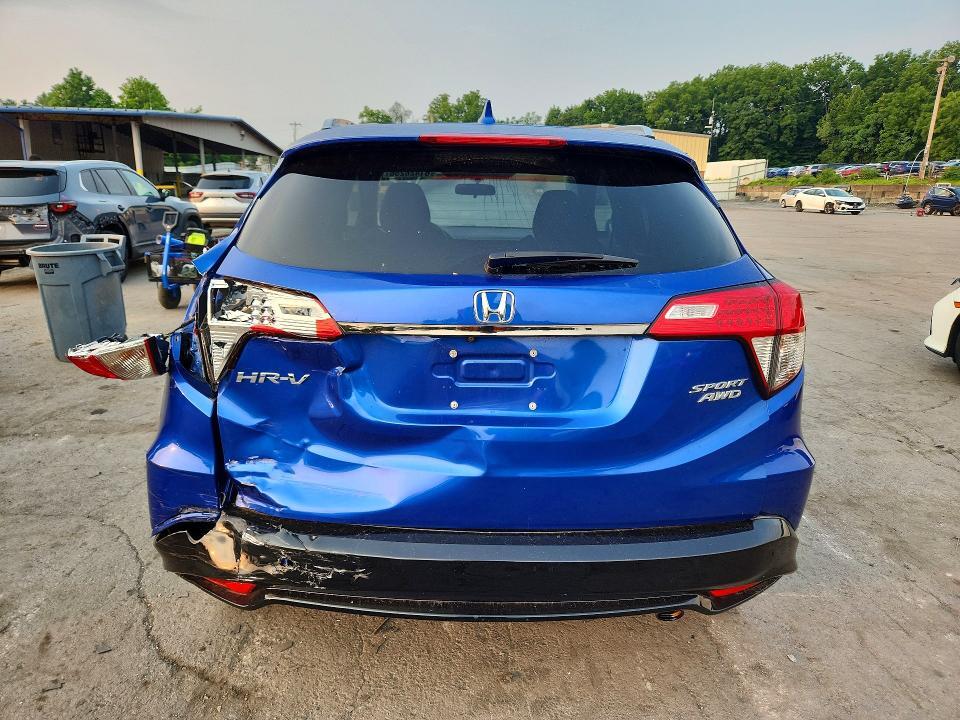 2021 HONDA HR-V SPORT — Фото 6 из 13