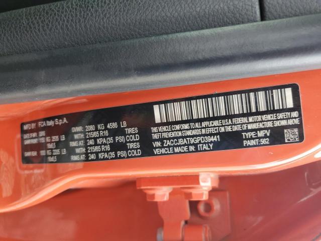 2016 JEEP RENEGADE SPORT — Фото 13 из 13