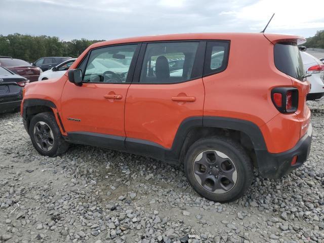 2016 JEEP RENEGADE SPORT — Фото 2 из 13