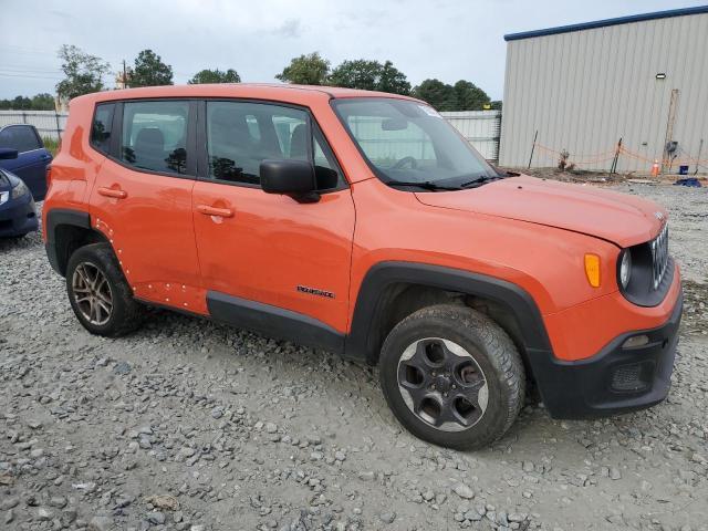 2016 JEEP RENEGADE SPORT — Фото 4 из 13