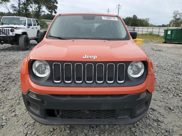 2016 JEEP RENEGADE SPORT — Фото 5 из 13
