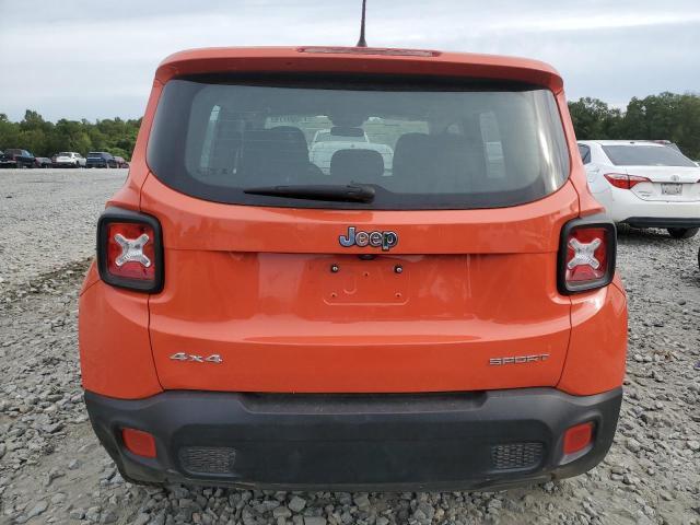 2016 JEEP RENEGADE SPORT — Фото 6 из 13