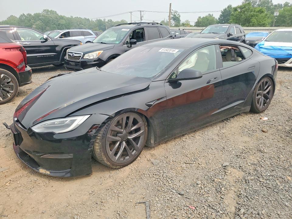 5YJSA1E65MF444085 2021 TESLA MODEL S photo no. 1