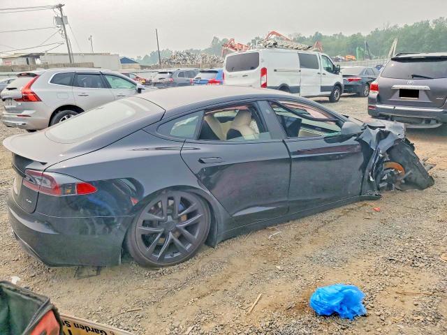 5YJSA1E65MF444085 2021 TESLA MODEL S photo no. 3