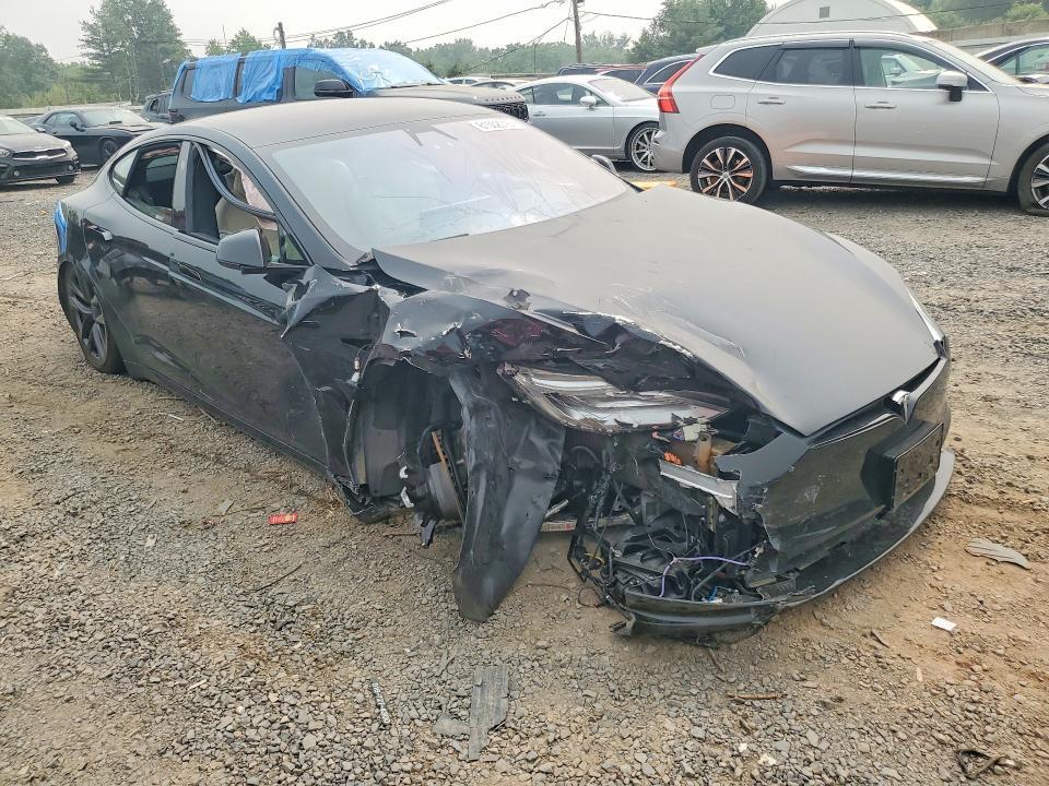 5YJSA1E65MF444085 2021 TESLA MODEL S photo no. 4