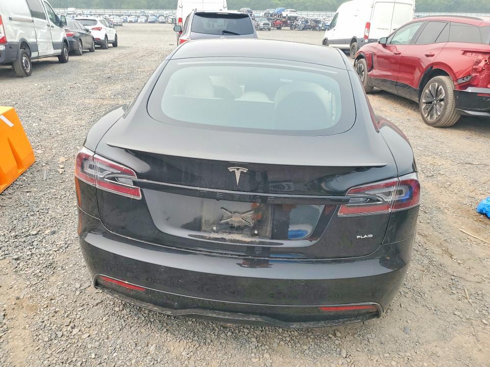 5YJSA1E65MF444085 2021 TESLA MODEL S photo no. 6