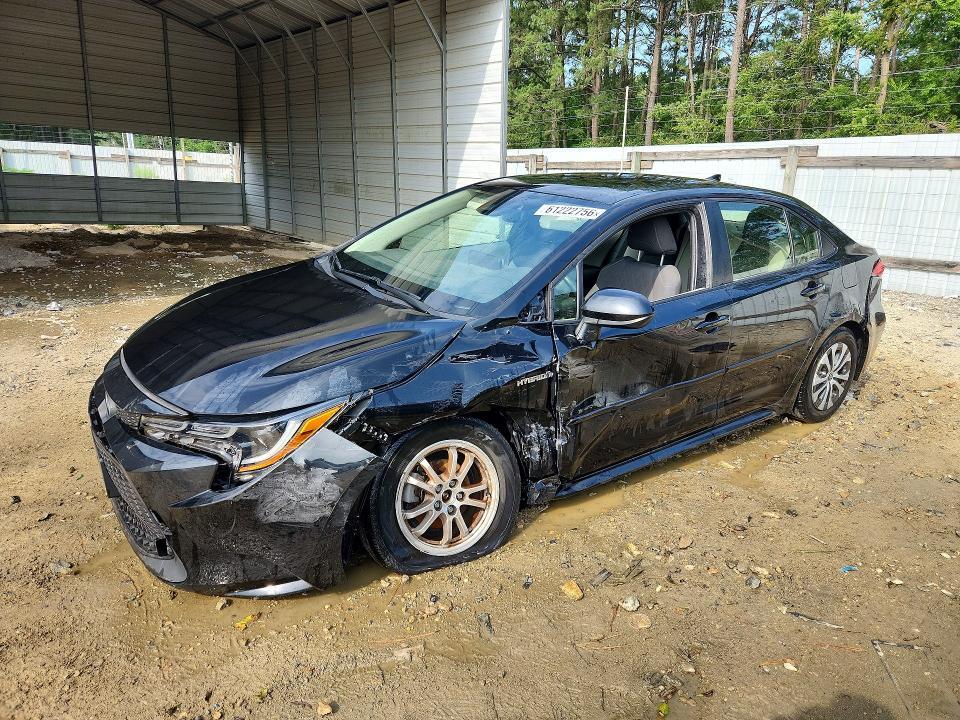 JTDEAMDE1MJ021763 2021 TOYOTA COROLLA photo no. 1