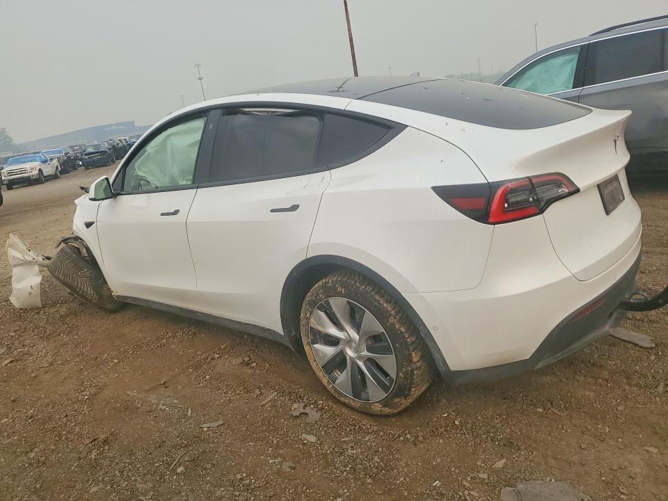2021 TESLA MODEL Y — Фото 2 из 12