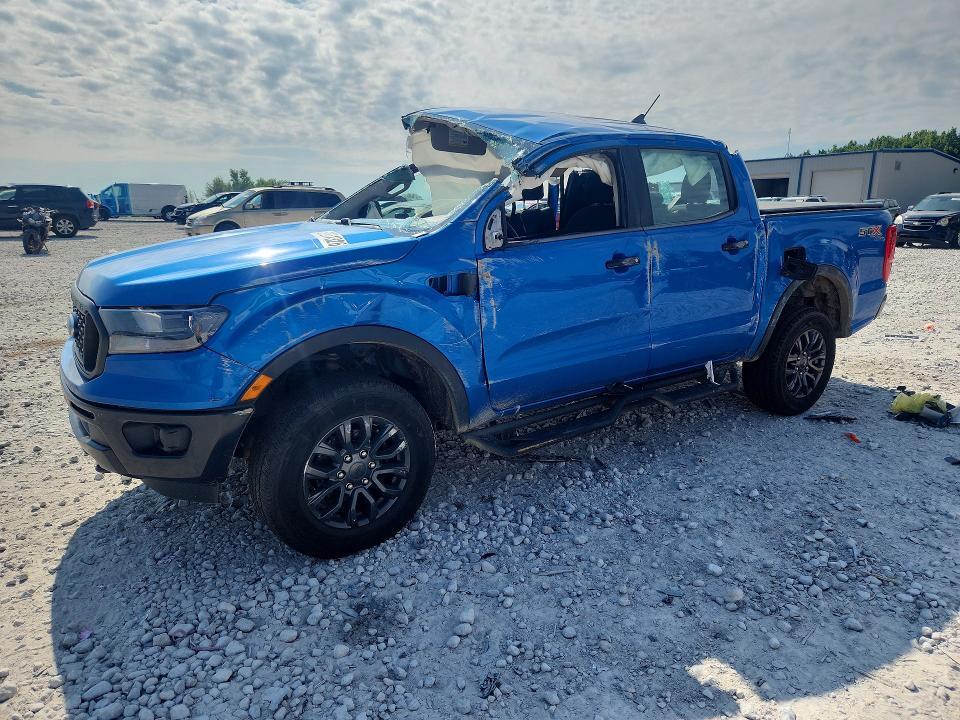 1FTER4FH6MLD75993 2021 FORD RANGER photo no. 1