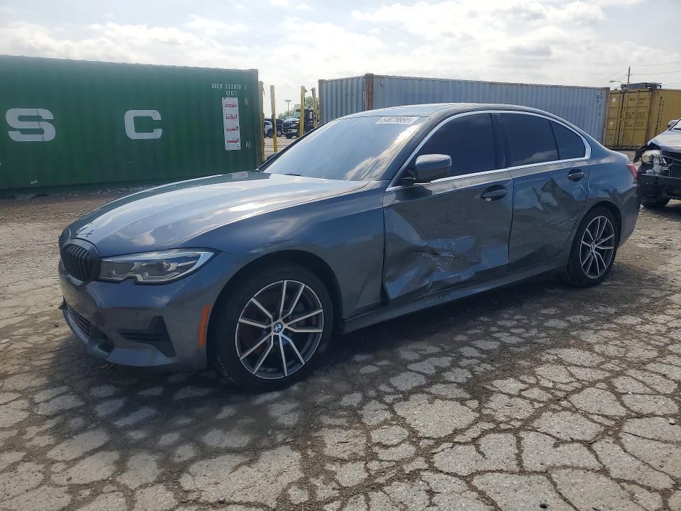 2021 BMW 330XI WBA5R7C08MFK82663