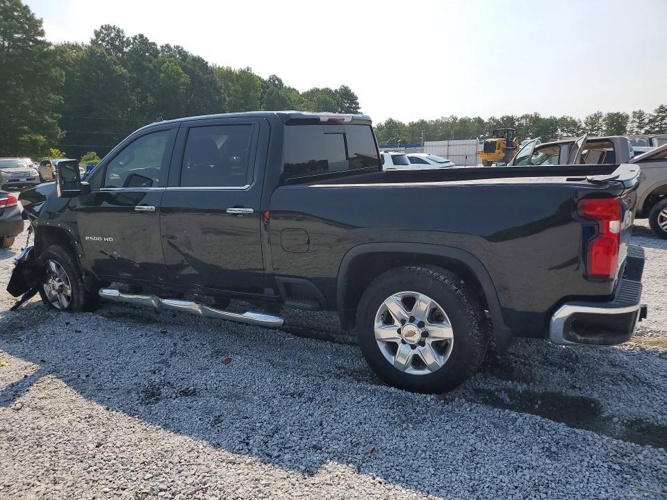 2021 CHEVROLET SILVERADO K2500 HEAVY DUTY LTZ — Фото 2 из 12