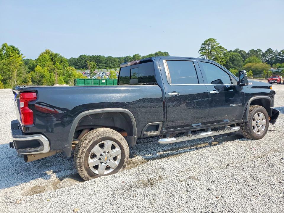 2021 CHEVROLET SILVERADO K2500 HEAVY DUTY LTZ — Фото 3 из 12