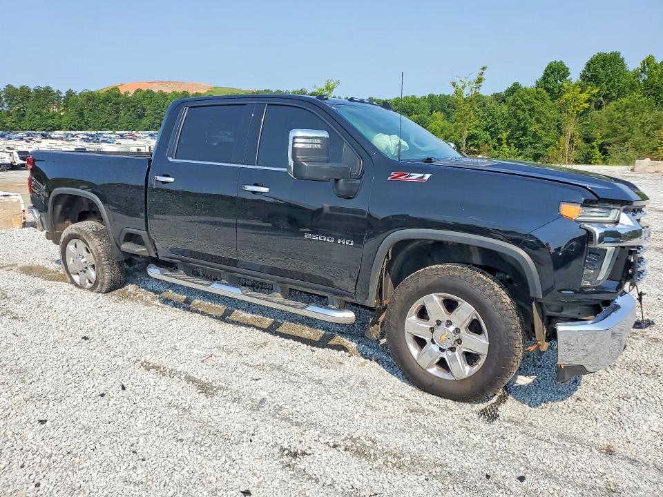2021 CHEVROLET SILVERADO K2500 HEAVY DUTY LTZ — Фото 4 из 12