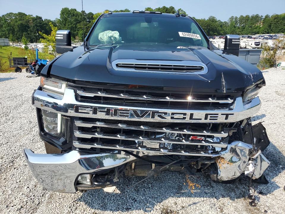 2021 CHEVROLET SILVERADO K2500 HEAVY DUTY LTZ — Фото 5 из 12