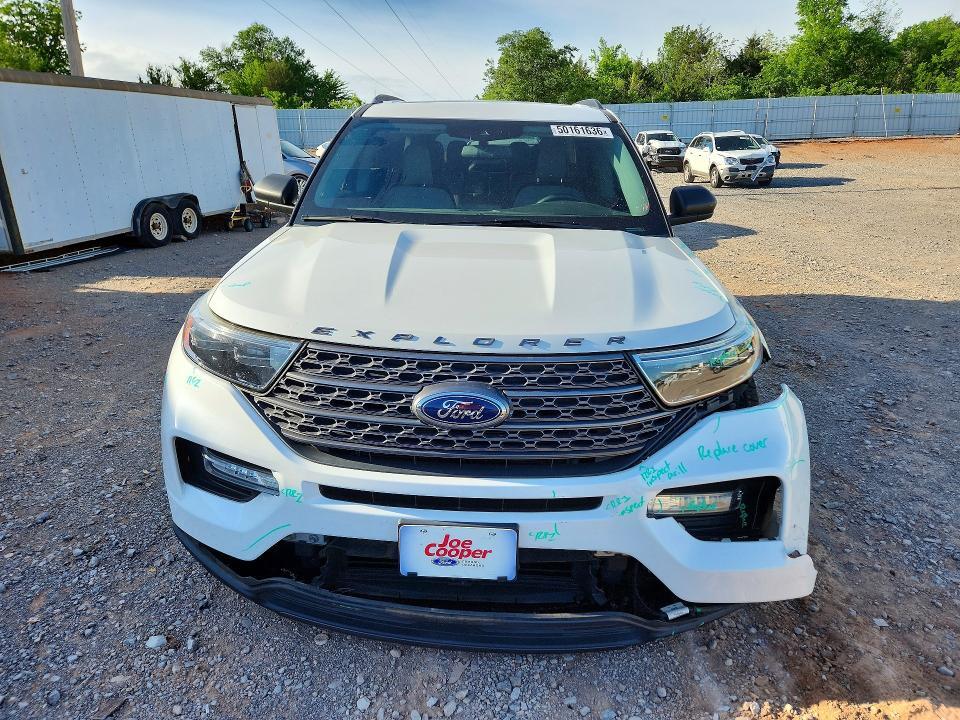 2021 FORD EXPLORER XLT — Фото 5 из 14