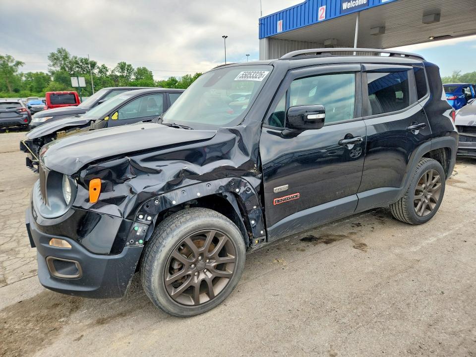 ZACCJBBT2GPC95443 2016 JEEP RENEGADE photo no. 1