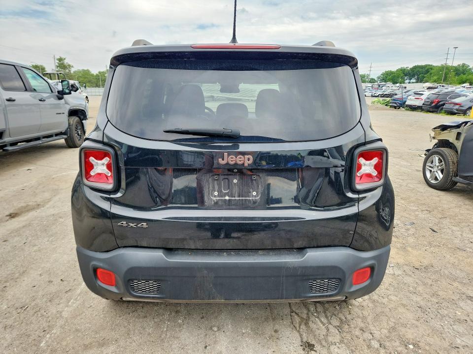 ZACCJBBT2GPC95443 2016 JEEP RENEGADE photo no. 6