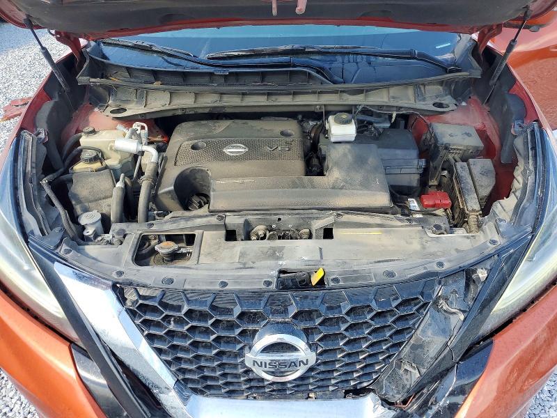 2021 NISSAN MURANO SL — Фото 12 из 14