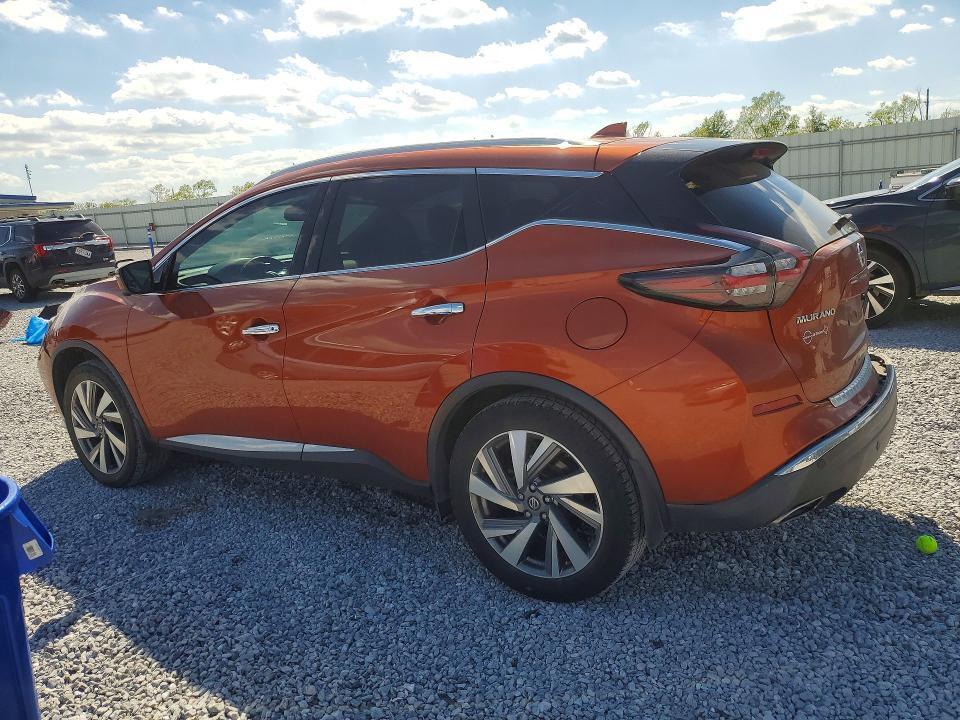 2021 NISSAN MURANO SL — Фото 2 из 14