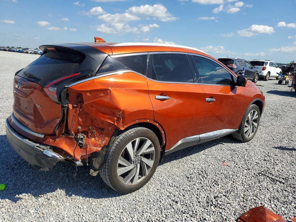 2021 NISSAN MURANO SL — Фото 3 из 14