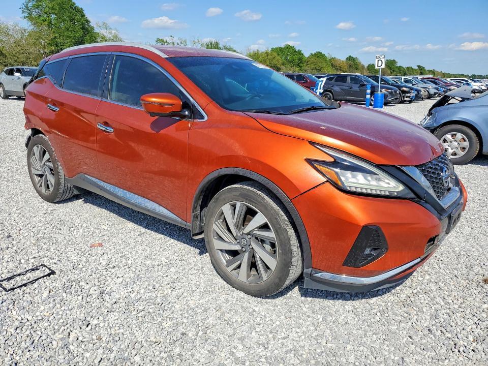 2021 NISSAN MURANO SL — Фото 4 из 14