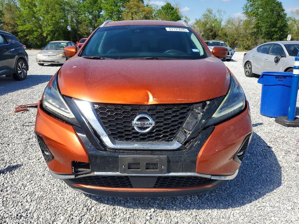 2021 NISSAN MURANO SL — Фото 5 из 14