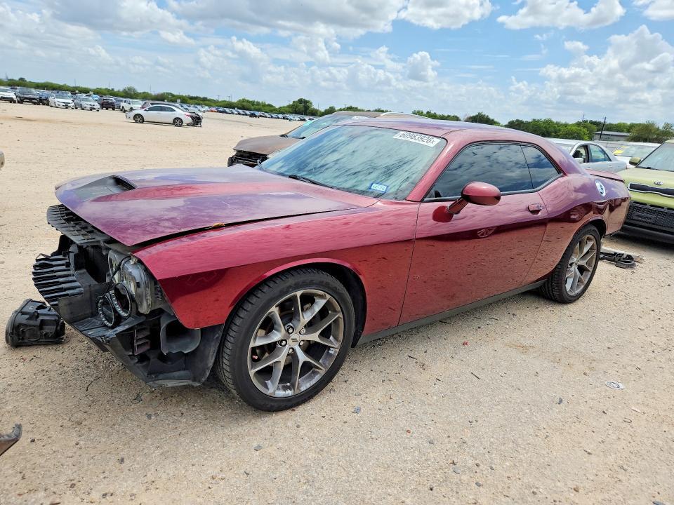 2C3CDZJG8MH521443 2021 DODGE CHALLENGER photo no. 1