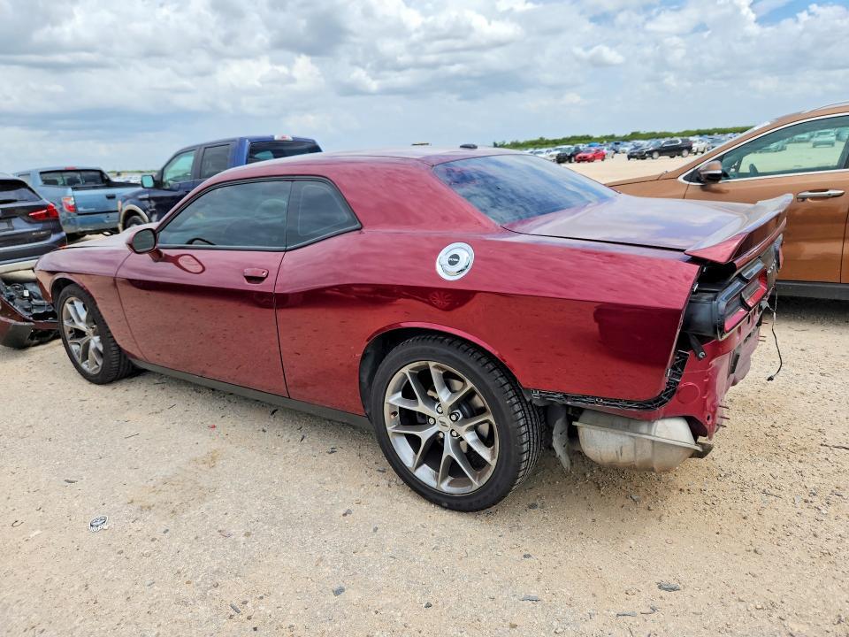 2C3CDZJG8MH521443 2021 DODGE CHALLENGER photo no. 2