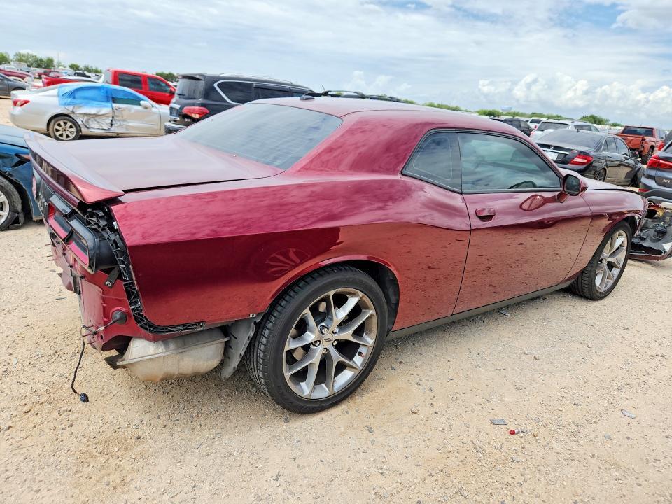 2C3CDZJG8MH521443 2021 DODGE CHALLENGER photo no. 3