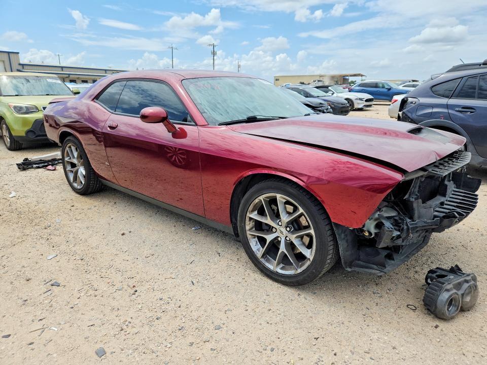 2C3CDZJG8MH521443 2021 DODGE CHALLENGER photo no. 4
