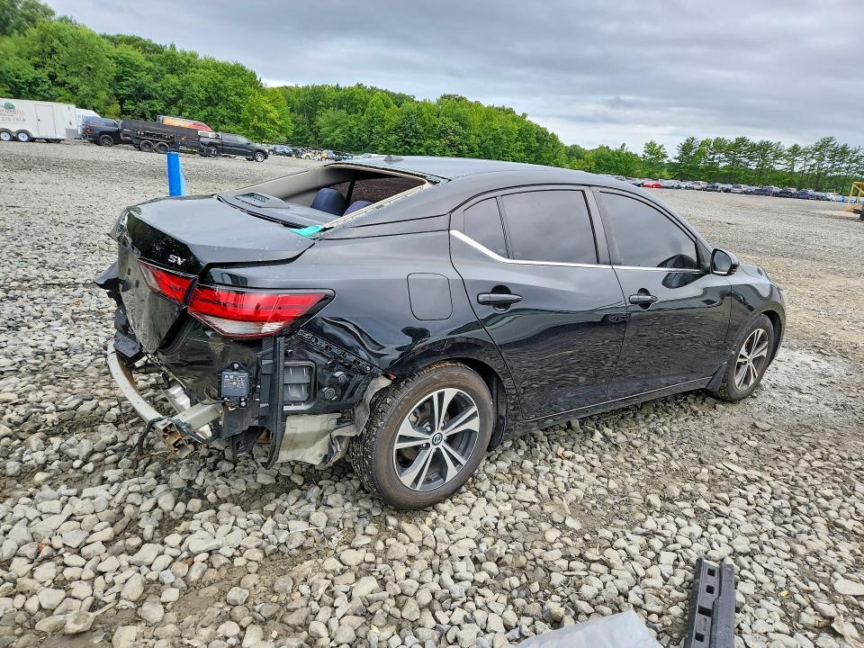 2020 NISSAN SENTRA SV — Фото 3 из 13