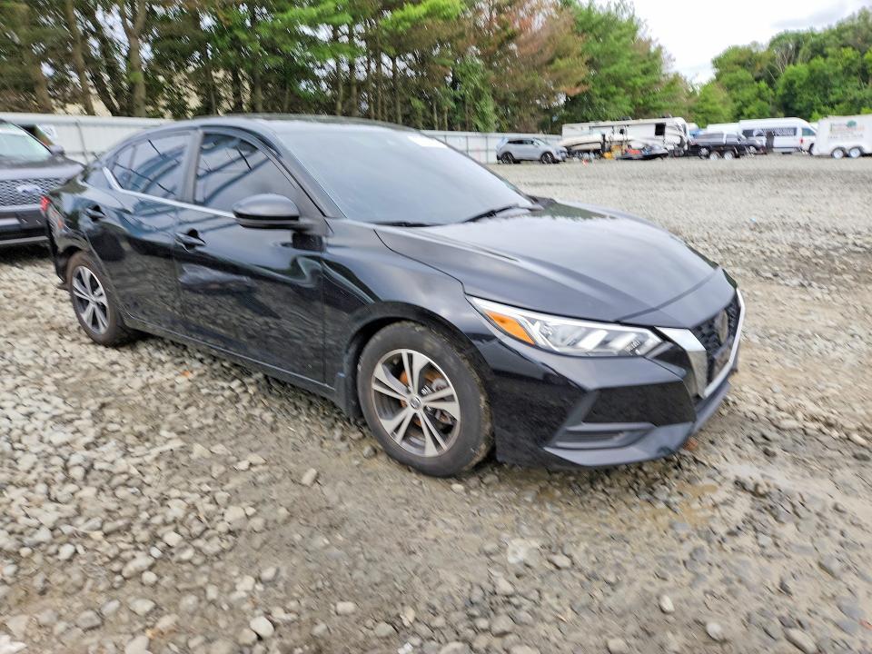2020 NISSAN SENTRA SV — Фото 4 из 13