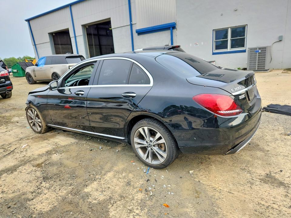 2020 MERCEDES-BENZ C 300 4MATIC — Фото 2 из 12