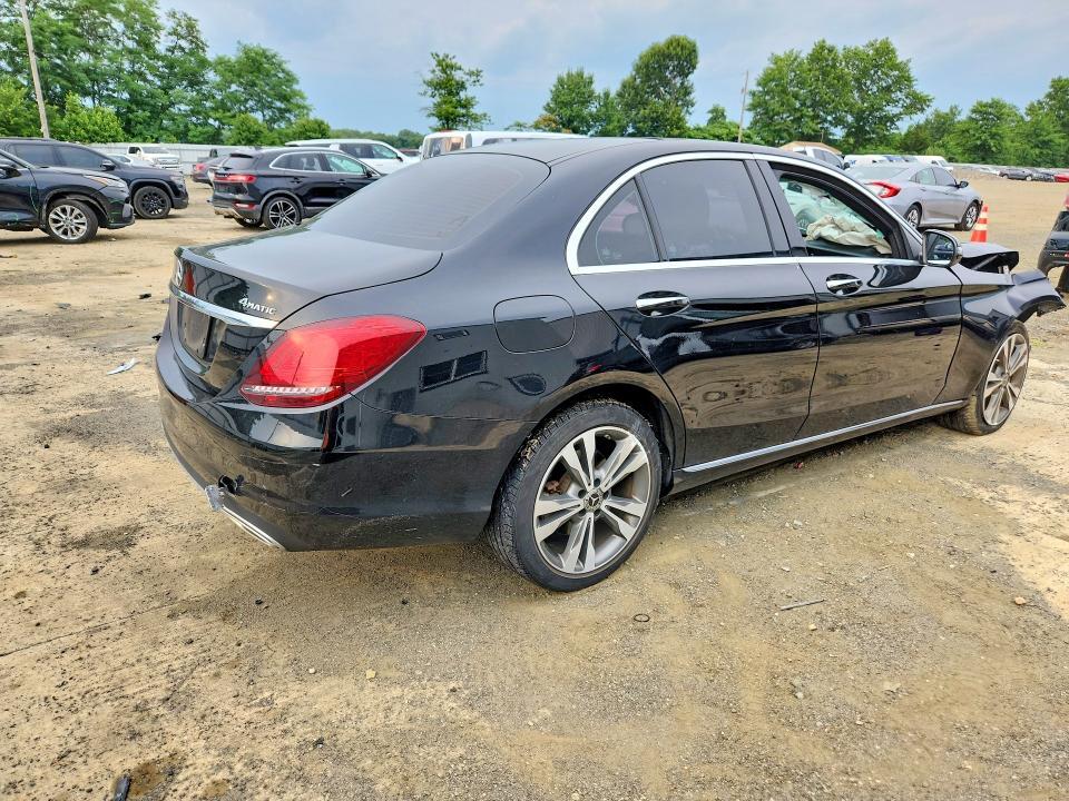 2020 MERCEDES-BENZ C 300 4MATIC — Фото 3 из 12