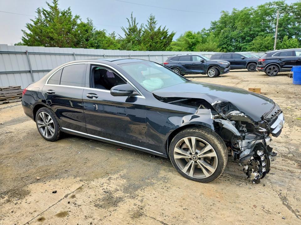 2020 MERCEDES-BENZ C 300 4MATIC — Фото 4 из 12