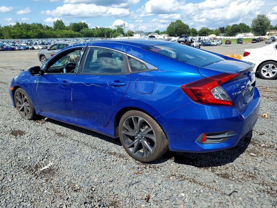 2020 HONDA CIVIC SPORT — Фото 2 из 12
