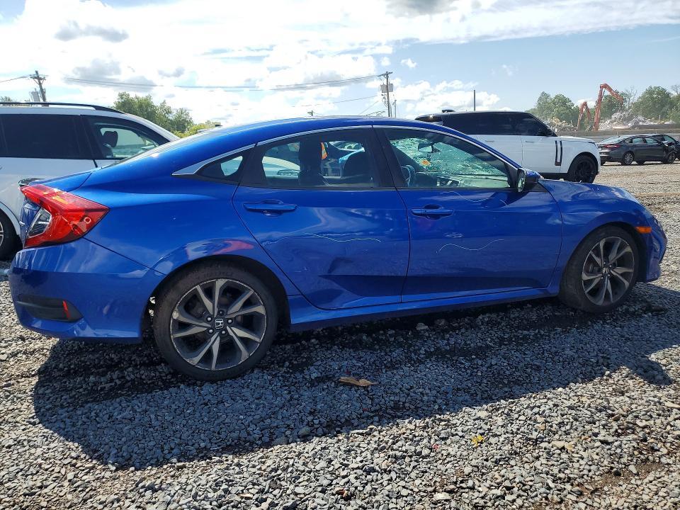 2020 HONDA CIVIC SPORT — Фото 3 из 12
