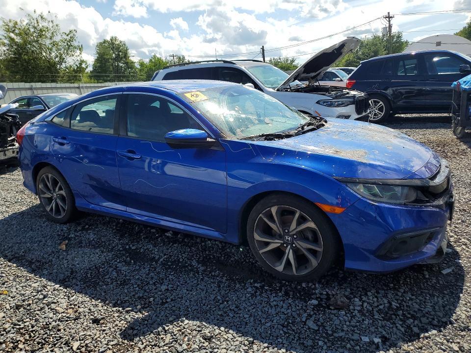 2020 HONDA CIVIC SPORT — Фото 4 из 12
